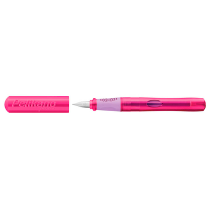 Artikelbild 5 für Pelikan Pelikano® Junior Patronenfüller pink/lila A (für Anfänger), Artikelnummer 274799