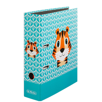 Artikelbild für herlitz maX.file Cute Animals Motivordner Tiger 8,0 cm DIN A4, Artikelnummer 266316