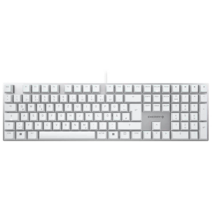 Artikelbild 21 für CHERRY KC 200 MX Tastatur kabelgebunden weiß-silber, Artikelnummer 362768