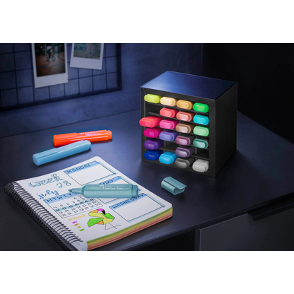 Artikelbild 5 für FABER-CASTELL TL 46 Textmarker farbsortiert, 24 St., Artikelnummer 443626
