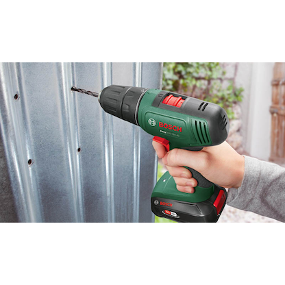 Artikelbild 4 für BOSCH Home & Garden EasyDrill 18V-40 Akku-Bohrschrauber-Set 18,0 V, mit 2 Akkus, Artikelnummer 466879
