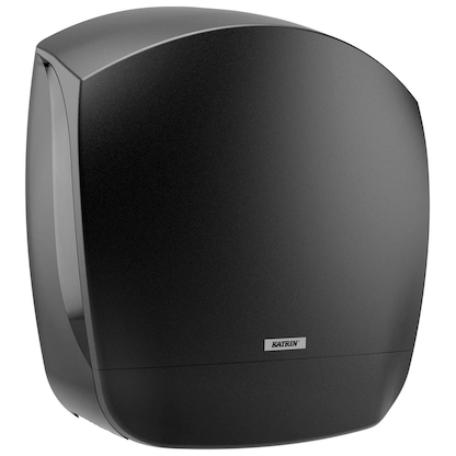 Artikelbild 15 für KATRIN Toilettenpapierspender L 82186 schwarz Kunststoff, Artikelnummer 865234