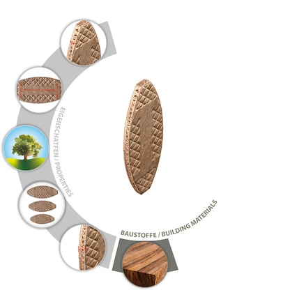 Artikelbild 6 für TOX BISCUIT WOOD P10 015600241 Flachdübel, 250 St., Artikelnummer 560902