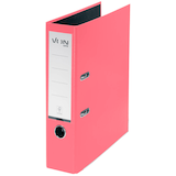 Artikelbild 1 für VON LEITZ Ordner fuchsia Karton 8,0 cm DIN A4, Artikelnummer 669949