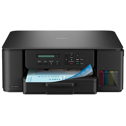 Artikelbild 2 für brother DCP-T580DW 3 in 1 Tintenstrahl-Multifunktionsdrucker schwarz, Artikelnummer 648778
