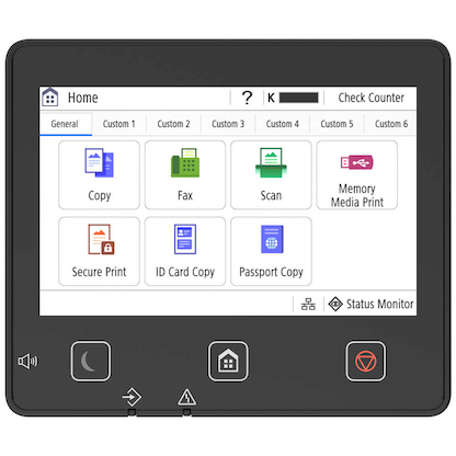 Artikelbild 7 für Canon i-SENSYS MF461dw II 3 in 1 Laser-Multifunktionsdrucker grau, Artikelnummer 727968