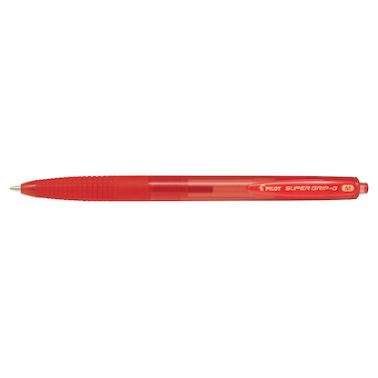Artikelbild für PILOT Kugelschreiber SUPER GRIP G rot, Schreibfarbe: rot, 1 St., Artikelnummer 364176
