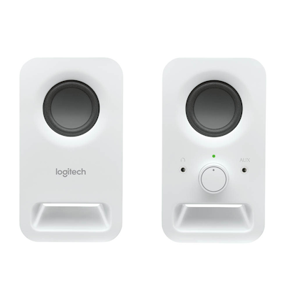 Artikelbild 3 für Logitech Z150 Lautsprecher weiß, Artikelnummer 405934