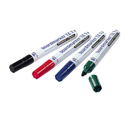 Artikelbild 2 für Legamaster TZ 1 Whiteboard-Marker farbsortiert 1,5 - 3,0 mm, 4 St., Artikelnummer 329789