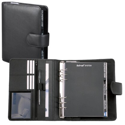 Artikelbild für bind Terminplaner Manager A5 Leder, Artikelnummer 787184