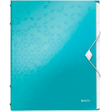 Artikelbild 1 für AKTION: LEITZ Ordnungsmappe WOW 4633 6 Fächer blau mit Prämie nach Registrierung, Artikelnummer 400313