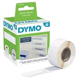 Artikelbild 1 für DYMO Etikettenrolle für Etikettendrucker S0722460 weiß, 12,0 x 50,0 mm, 1 x 220 Etiketten, Artikelnummer 316489