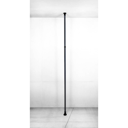 Artikelbild 4 für WENKO Teleskopstange für Garderobensystem schwarz 7,5 cm 165,0-300,0 cm, Artikelnummer 817413