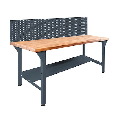 Artikelbild 2 für ADB Werkbank anthrazitgrau 150,0 x 75,0 x 85,0 cm, Artikelnummer 204689