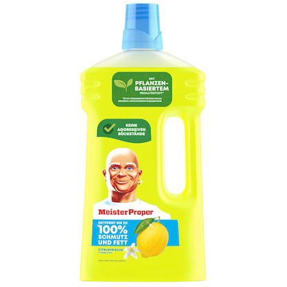 Artikelbild 17 für Meister Proper 100 % Schmutz und Fett Allzweckreiniger 1,00 l, Artikelnummer 178789