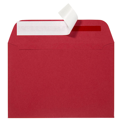 Artikelbild 3 für artoz Briefumschläge Mosaic DIN C6 ohne Fenster weinrot haftklebend 20 St., Artikelnummer 249456