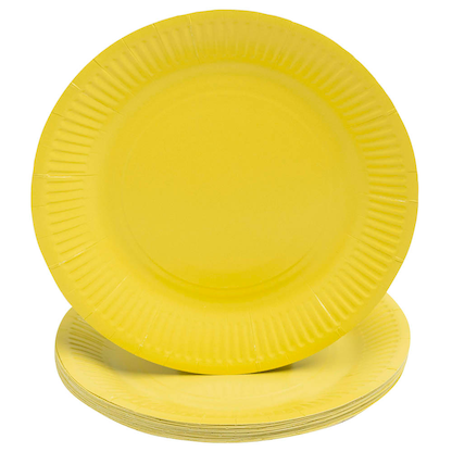 Artikelbild 2 für 20 PROnappe Pappteller Ø 23,0 cm, Artikelnummer 345813