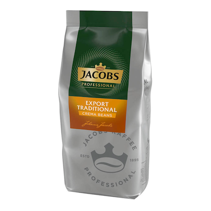 Artikelbild 3 für JACOBS EXPORT TRADITIONAL Crema Kaffeebohnen, Arabica- und Robustabohnen kräftig, 1,0 kg, Artikelnummer 393268