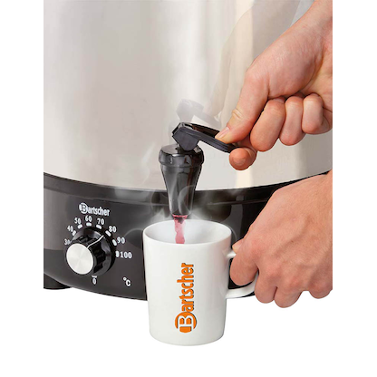 Artikelbild 3 für Bartscher Einkochautomat Glühweintopf CNS silber 30,0 l 2000 W, Artikelnummer 425688