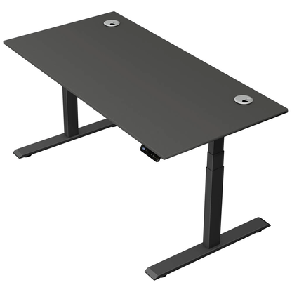 Artikelbild 14 für Kerkmann Move 2 Plus elektrisch höhenverstellbarer Schreibtisch anthrazit rechteckig, T-Fuß-Gestell anthrazit 160,0 x 80,0 cm, Artikelnummer 519817