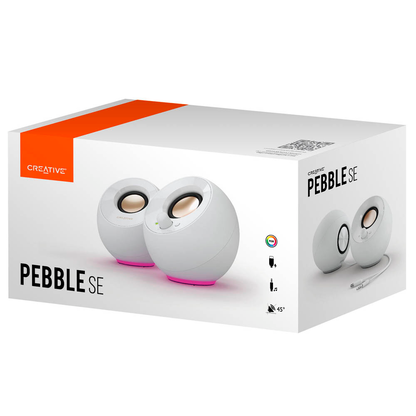 Artikelbild 6 für CREATIVE Pebble SE Lautsprecher weiß, Artikelnummer 608798