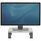 Artikelbild 1 für Fellowes Monitorständer weiß, silber, Artikelnummer 703527