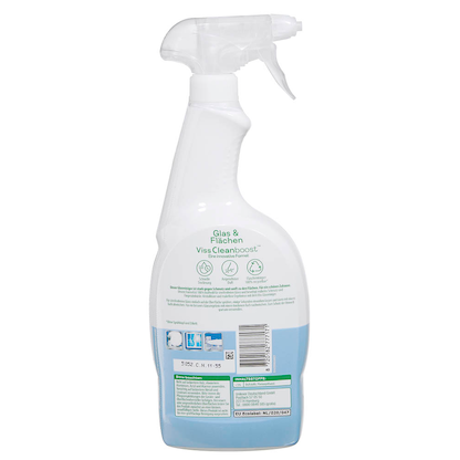 Artikelbild 4 für Viss Cleanboost Glasreiniger 0,75 l, Artikelnummer 538452
