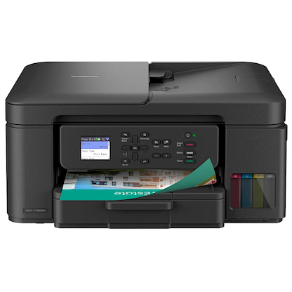 Artikelbild 2 für brother DCP-T780DW 3 in 1 Tintenstrahl-Multifunktionsdrucker schwarz, Artikelnummer 648797