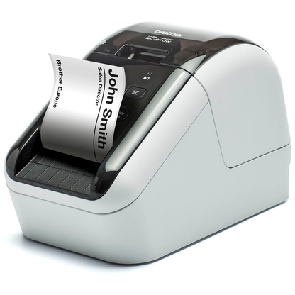 Artikelbild 3 für brother QL-810Wc Etikettendrucker weiß, schwarz, Artikelnummer 800593