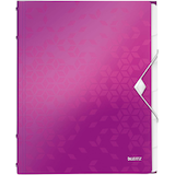 Artikelbild 1 für LEITZ Ordnungsmappe WOW 4633 6 Fächer violett, Artikelnummer 400320