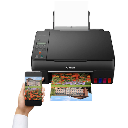 Artikelbild 3 für AKTION: Canon PIXMA G650 3 in 1 Tintenstrahl-Multifunktionsdrucker schwarz mit 30 Euro CashBack, Artikelnummer 473981