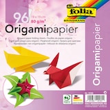 Artikelbild 1 für folia Faltblätter Origami mehrfarbig 96 Blatt, Artikelnummer 478997