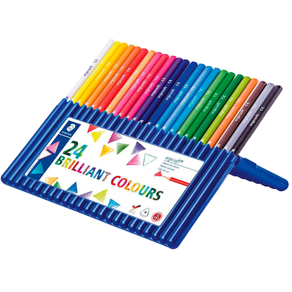 Artikelbild 2 für STAEDTLER ergosoft® 157 Buntstifte farbsortiert, 24 St., Artikelnummer 816773