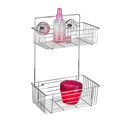 Artikelbild 6 für WENKO Bari Duschregal Stahl, Artikelnummer 529691