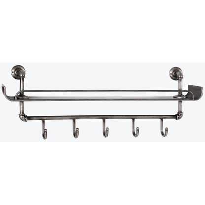 Artikelbild 15 für HAKU Möbel Wandgarderobe 15884 anthrazit Metall 5 Haken 95,0 x 34,0 cm, Artikelnummer 551130