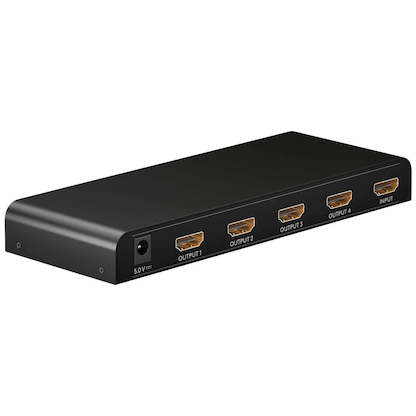 Artikelbild für goobay 58482 HDMI Splitter, Artikelnummer 993530