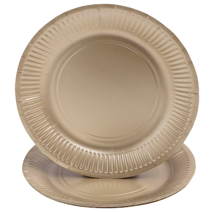 Artikelbild 2 für 10 PROnappe Pappteller Ø 23,0 cm, Artikelnummer 345821