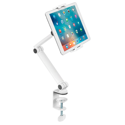 Artikelbild 8 für Neomounts Tablet-Halterung DS15-545WH1 weiß für 1 Tablet, Tischklemme, Artikelnummer 129746