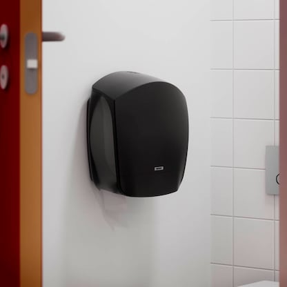 Artikelbild 3 für KATRIN Toilettenpapierspender L 82186 schwarz Kunststoff, Artikelnummer 865234