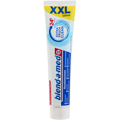 Artikelbild für blend-a-med EXTRA FRISCH CLEAN Zahnpasta 125 ml, Artikelnummer 273407