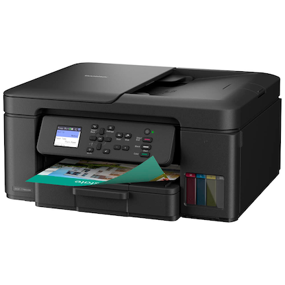 Artikelbild 3 für brother DCP-T780DW 3 in 1 Tintenstrahl-Multifunktionsdrucker schwarz, Artikelnummer 648797