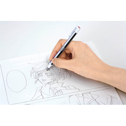 Artikelbild 4 für Tombow Radierstift MONO zero weiß, 1 St., Artikelnummer 849851