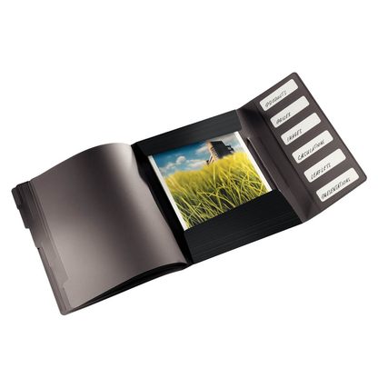 Artikelbild 2 für AKTION: LEITZ Ordnungsmappe Solid 4569 6 Fächer schwarz mit Prämie nach Registrierung, Artikelnummer 387922