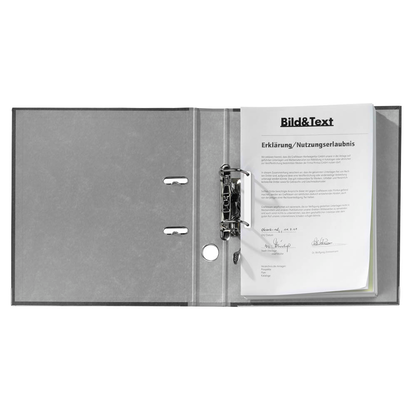 Artikelbild 2 für 50 Top-Print Heftstreifen BI-CLIP Abheftstreifen weiß Kunststoff, Artikelnummer 391482