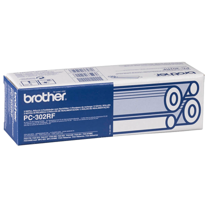 Artikelbild 2 für brother PC-302RF schwarz Thermo-Druckfolien, 2 Rollen, Artikelnummer 177170