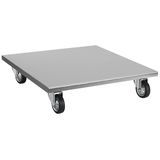 Artikelbild 1 für SZ Metall Transportroller silber 50,0 x 50,0 x 12,0 cm bis 200,0 kg, Artikelnummer 373183