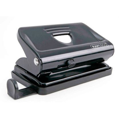 Artikelbild für RAPESCO® Locher schwarz, Artikelnummer 620587