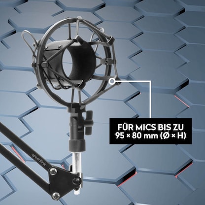 Artikelbild 6 für speedlink VOLITY READY Mikrofonarm, Artikelnummer 355418