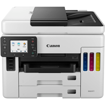 Artikelbild 2 für Canon MAXIFY GX7050 4 in 1 Tintenstrahl-Multifunktionsdrucker grau, Artikelnummer 458697
