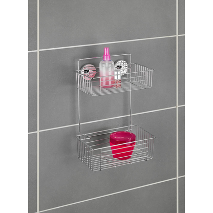 Artikelbild 7 für WENKO Bari Duschregal Stahl, Artikelnummer 529691